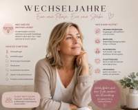 Unterstützung in den Wechseljahren – von Phytotherapie bis Hormonersatztherapie Unterstützung in den Wechseljahren – von Phytotherapie bis Hormonersatztherapie